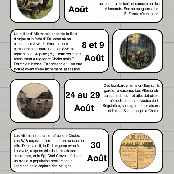 Libération de Cholet 2