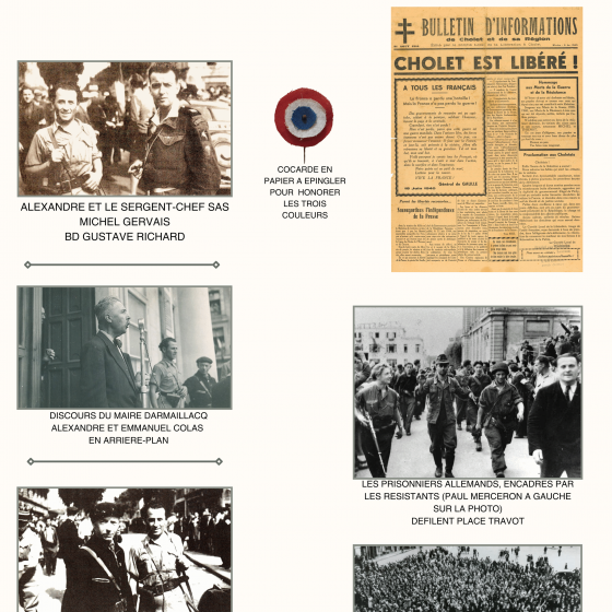 La Libération de Cholet