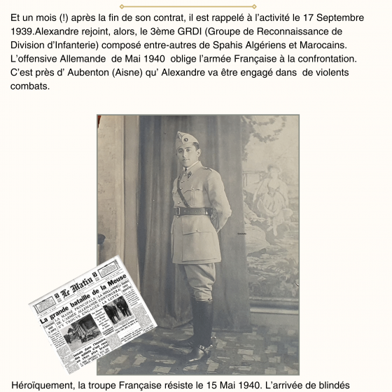 Années 1930 - 40 suite